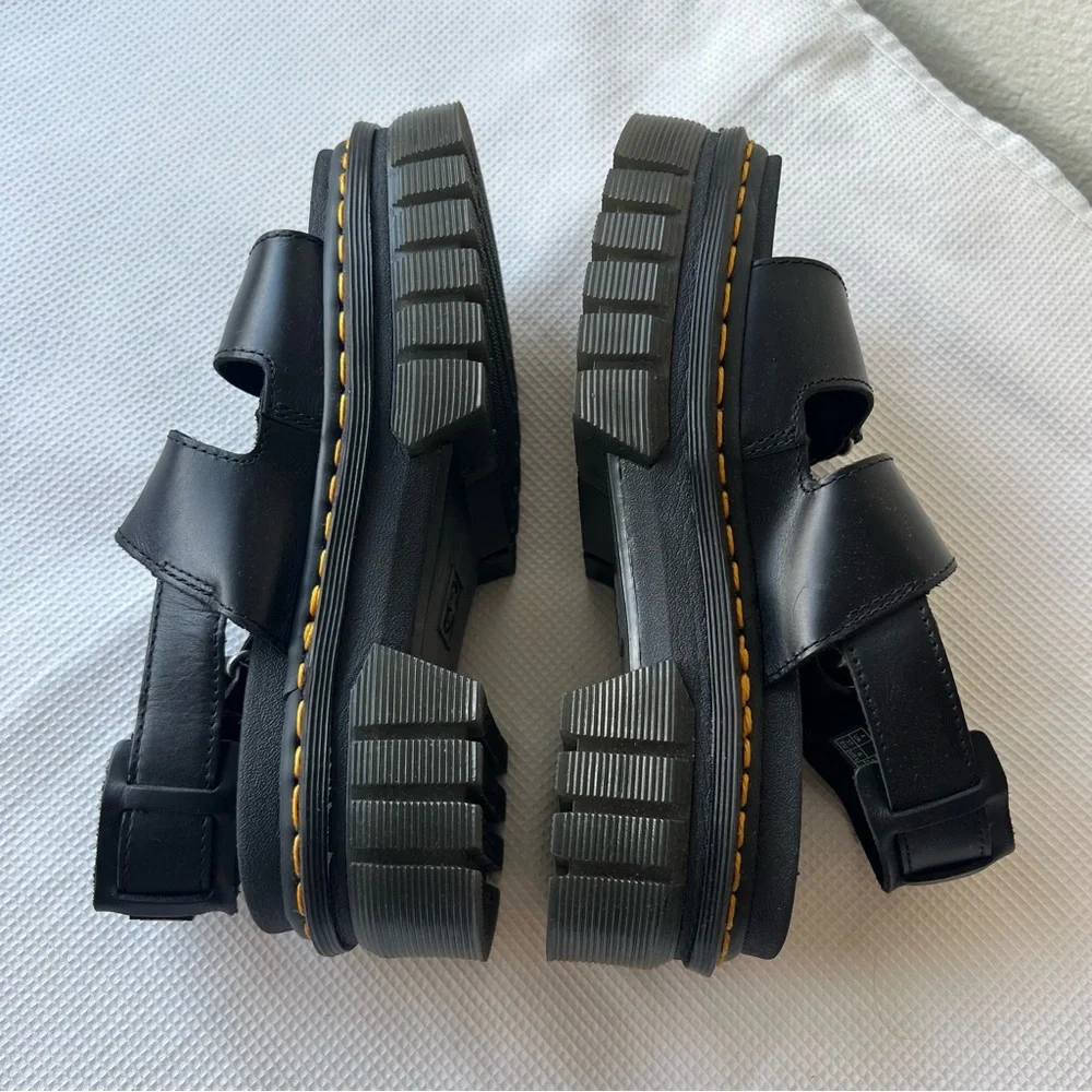 DR. MARTENS X HEAVEN BY MARC JACOBS RICKI 2-STRAP HMJ SANDAL - Picture 11 of 16